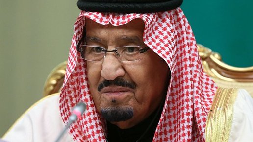 Картинка: Как саудовский король российского президента подставил