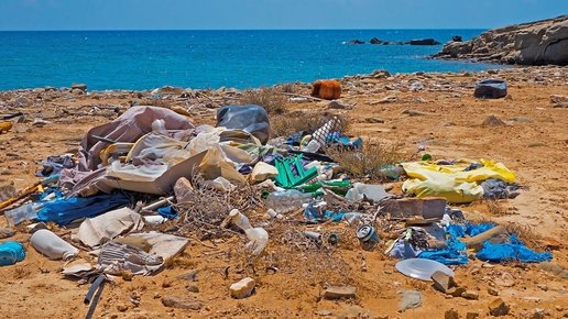 Картинка: Пластиковые пакеты запретили в Чили