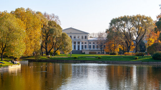 Картинка: Юсуповский сад в Санкт-Петербурге