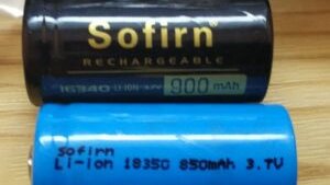 Картинка: Аккумуляторы Sofirn 16340/18350/21700 - проверка на вшивость