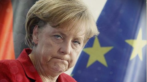 Картинка: Зачем Меркель нужна Украина? 