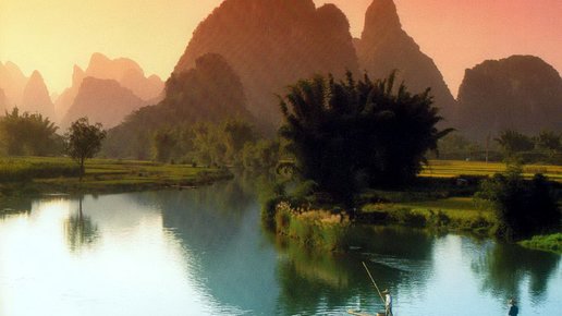 Картинка: Путешествия по Китаю - Гуйлинь.