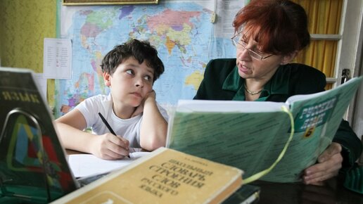 Картинка: 5 вопросов по русскому языку, которые ставят родителей в тупик