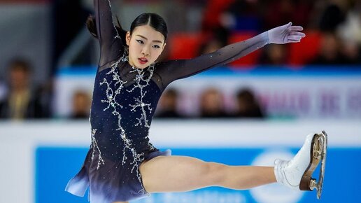 Картинка: Чемпионат Японии: как катали конкурентки наших девчонок