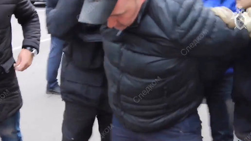Картинка: СК опубликовал видео задержания замглавы следственной части воронежского МВД