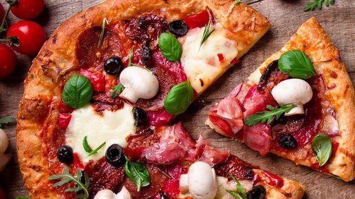 Картинка: Вкуснейшая пицца из гречки