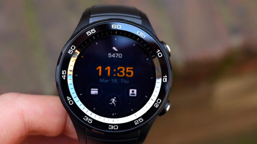 Картинка: Умные часы Huawei Watch GT cмогут похвастаться двухнедельным сроком службы батареи