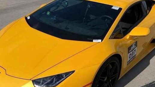 Картинка: Lamborghini Huracan достигает рекордной скорости (видео)