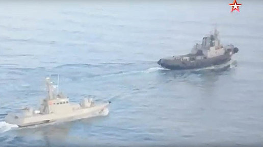 Картинка: Конфликт в Крыму: корабли задержаны, есть раненые, армия Украины поставлена в ружье