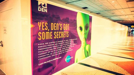 Картинка: Мистический международный аэропорт Денвера 