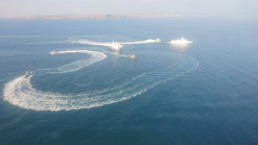 Картинка: Инцидент в Керченском проливе ставит под угрозу инвестпроекты в Азовском море