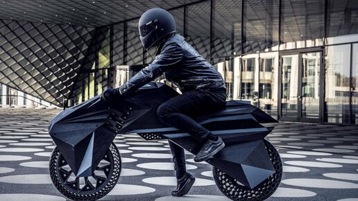 Картинка: Немецкая компания представила мотоцикл будущего