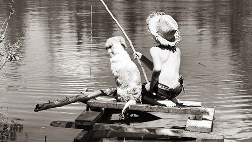 Картинка: Рыбалка родом из детства. Как я стал рыболовом.