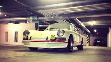 Картинка: О великолепном Porsche 911 Carrera 2,7 RS и о жизненном изучении... 
