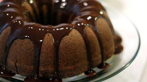 Картинка: Шоколадный кекс за 30 минут