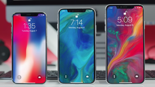 Картинка: Стали известны названия трёх новых iPhone 2018