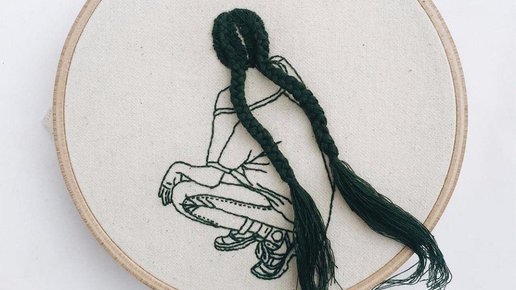 Картинка: Вышивка гладью-увлечение современной девушки!