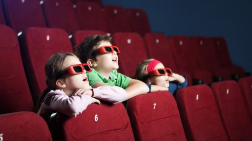 Картинка: Кинотеатры в жизни ребёнка
