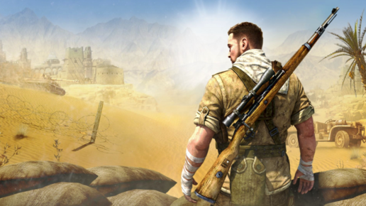 Картинка: Обзор игр: “Sniper Elite 3” – симулятор шумного снайпера