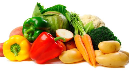 Картинка: Польза овощей для организма человека