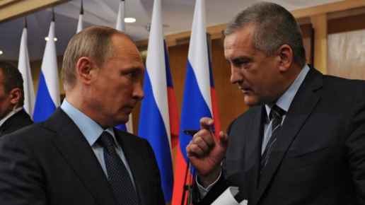 Картинка: Аксенов выдвинул предложение назначить Путина президентом на постоянной основе.