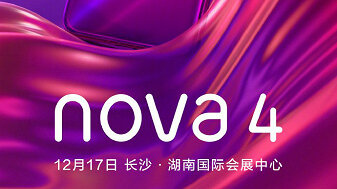 Картинка: Качественные рендеры Huawei Nova 4 с вырезом в дисплее и 48 Мп камерой