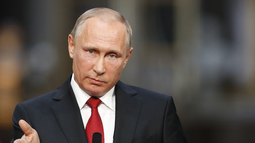 Картинка: Как бы вы не относились к Путину, стоит признать, он настоящий лидер