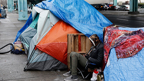 Картинка: Лос-Анджелес: столица нищеты