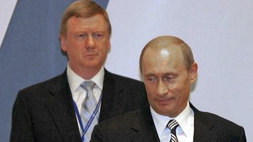 Картинка: Благодаря кому Путин стал президентом?