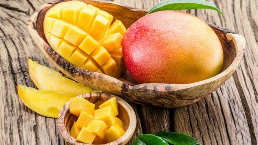 Картинка: 5 полезных свойств манго