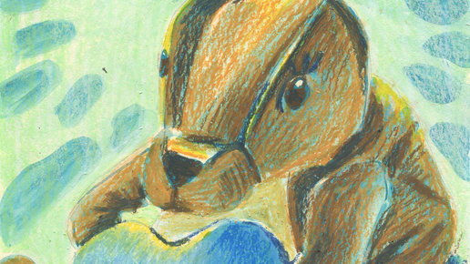 Картинка: Заяц с сердечком