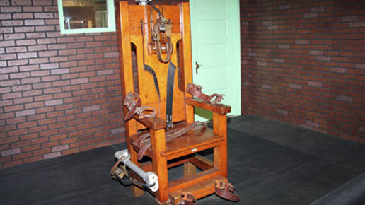Картинка: Впервые за 5 лет в США осужденного казнили на электрическом стуле