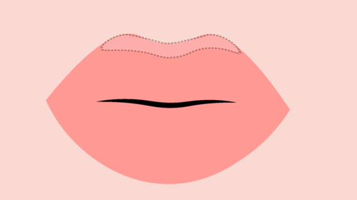Картинка: Омолаживающие цвета и приемы в макияже губ