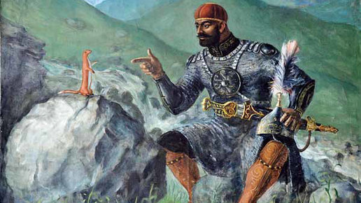 Картинка: Вторжение монголов на  Кавказ. Аланское царство