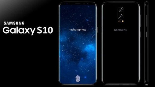 Картинка: Samsung Galaxy S10 поступит в продажу в 3 вариантах, 2 с датчиком отпечатков пальцев In-Display
