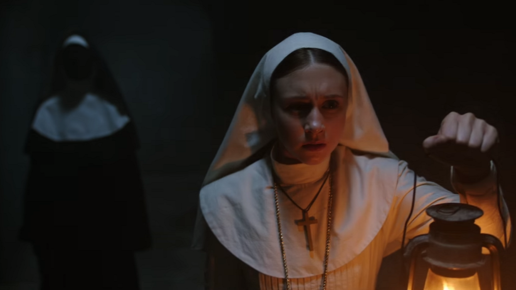 Картинка: Новинки кино – ужастик «Проклятие монахини»