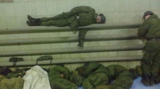 Картинка: Солдат спит – служба идёт