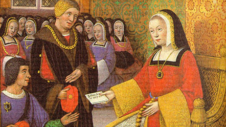 Картинка: О чем вели тайную переписку в XVI веке?