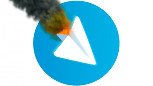 Картинка: Сел за репост: «экстремизм» в Telegram