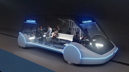 Картинка: Илон Маск берется воплотить транспорт будущего для перемещения пассажиров из Чикаго в аэропорт