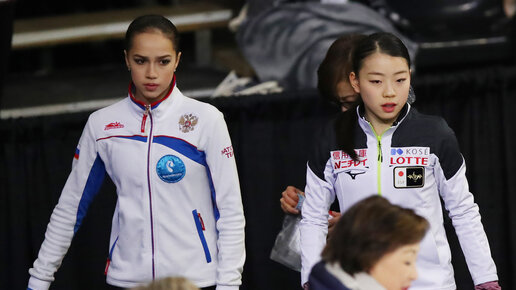 Картинка: Кихира наступает, Загитова уступает: почему 2-е место – не трагедия для олимпийской чемпионки?