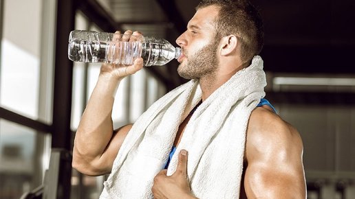 Картинка: Сладкая вода во время Тренировки! Пить или не пить? Вот в чём вопрос