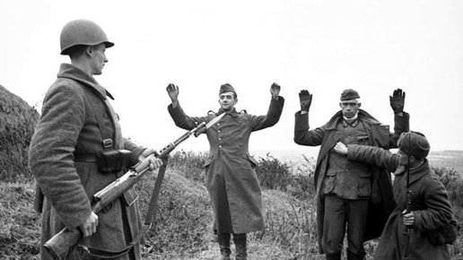 Картинка: Немецкие перебежчики на стороне Красной Армии