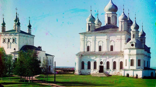 Картинка: Горицкий монастырь: барочный шедевр в Переславле-Залесском