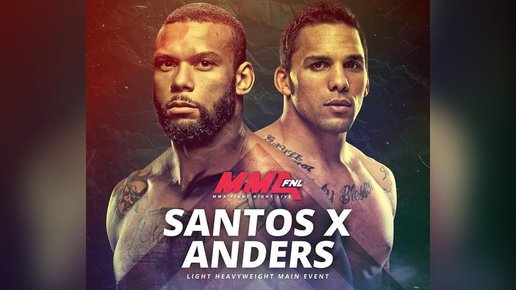 Картинка: Прямая трансляция UFC Fight Night 137: Anders vs. Santos