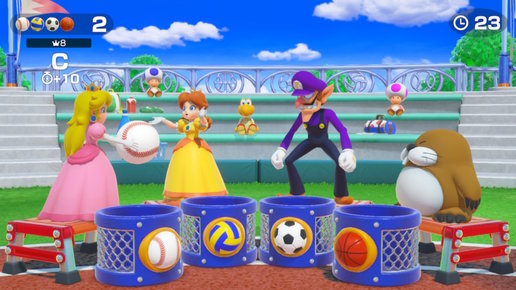 Картинка: Обзор Super Mario Party. Тамада усатый, и конкурсы интересные