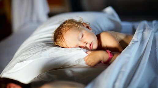 Картинка: Как уложить ребенка спать