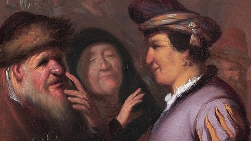 Картинка: Аллегория чувств от Рембрандта