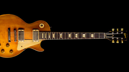 Картинка: Мистика гитар Gibson Les Paul Standard 1959 года выпуска