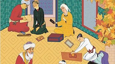 Картинка: золотой век Центральной Азии от арабского завоевания до времен Тамерлана